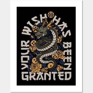 Wish Granted Posters and Art